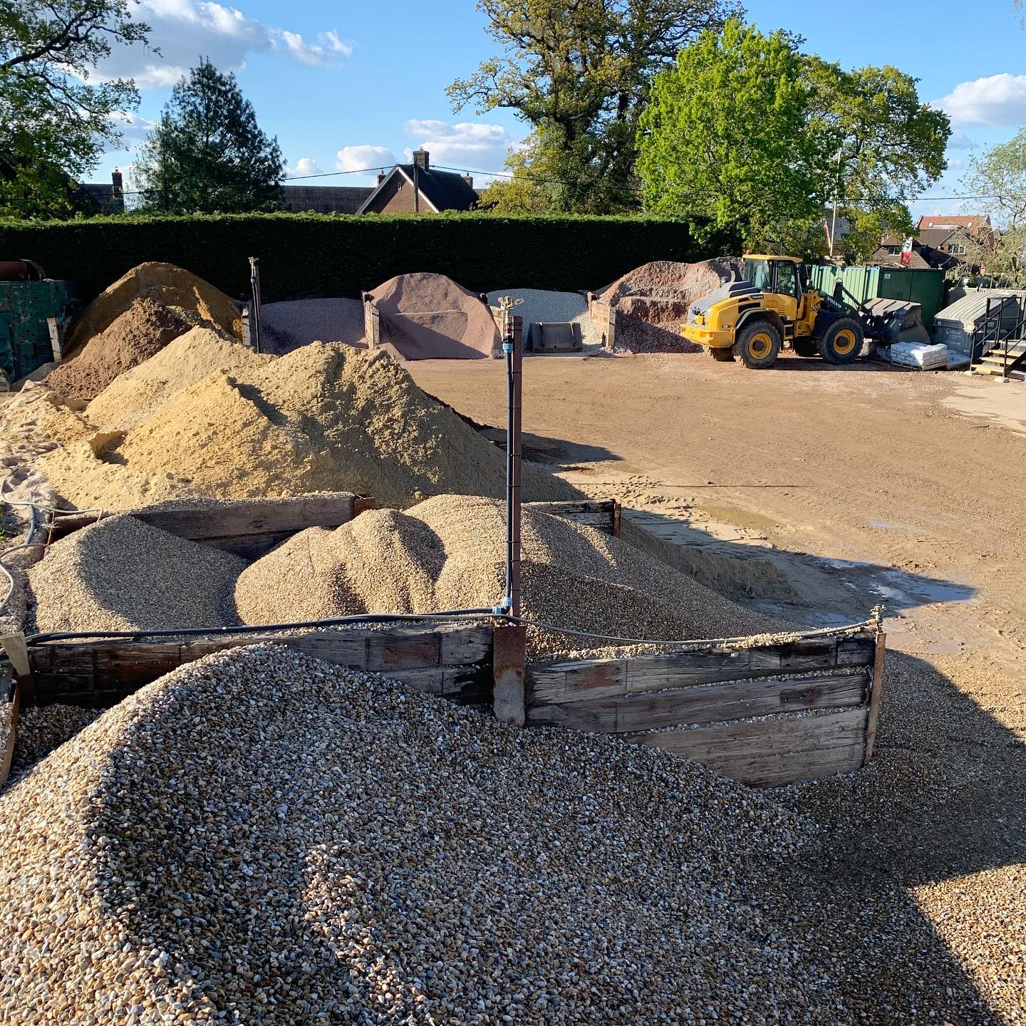 Aggregates & Building Supplies